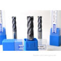 Custom TiAlN coated Standard Carbide End Mill Cutting Tools